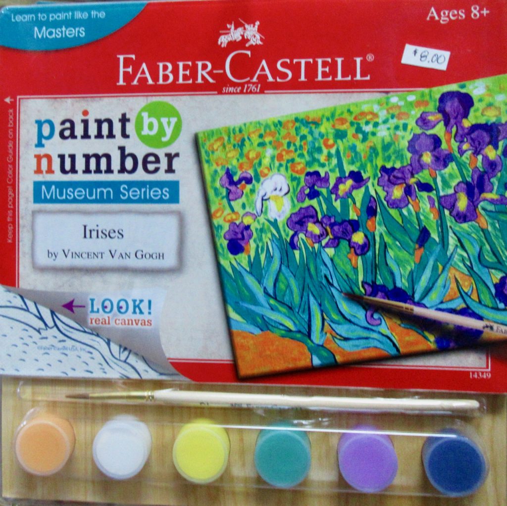 Faber - Castell | Paint by Number Museum Series - Irises