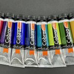 cobra, royal talens, water, soluble, oil, paint,